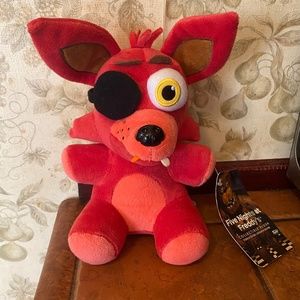 Foxy plush